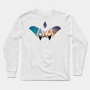 Mask of Dawn Long Sleeve T-Shirt